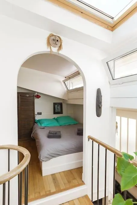 Peace And Greenery, Heart Of Apartment Paris